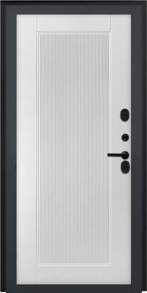 Входная дверь ДвериПРО Elfy ПВХ 10мм Астрод Velutto Bianco DPRO201288 внутренняя сторона